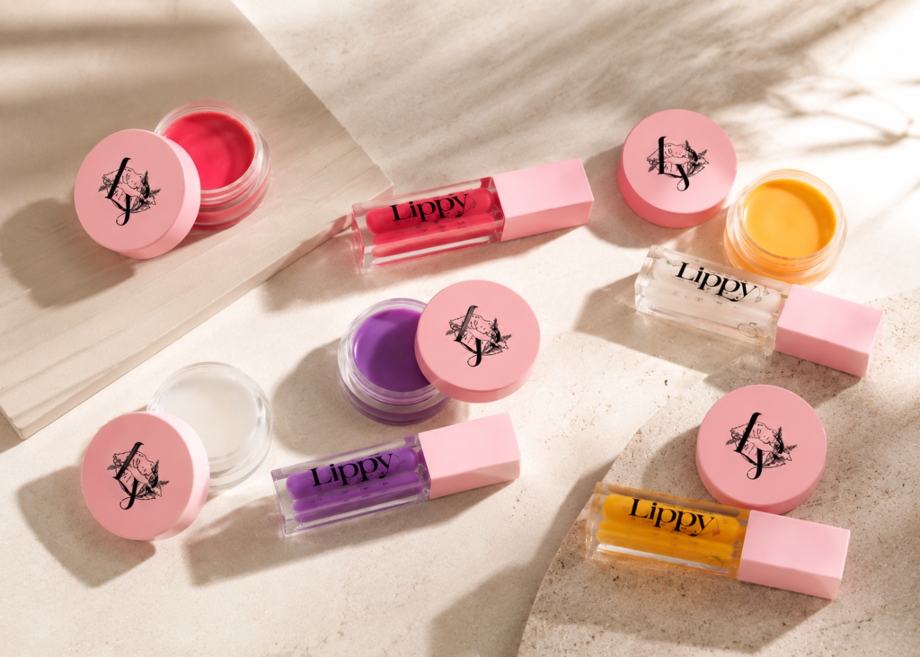 Lippy setje
